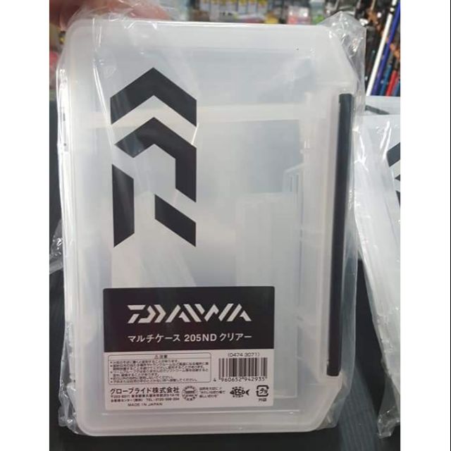 Daiwa路亞盒，零件盒，雙用~