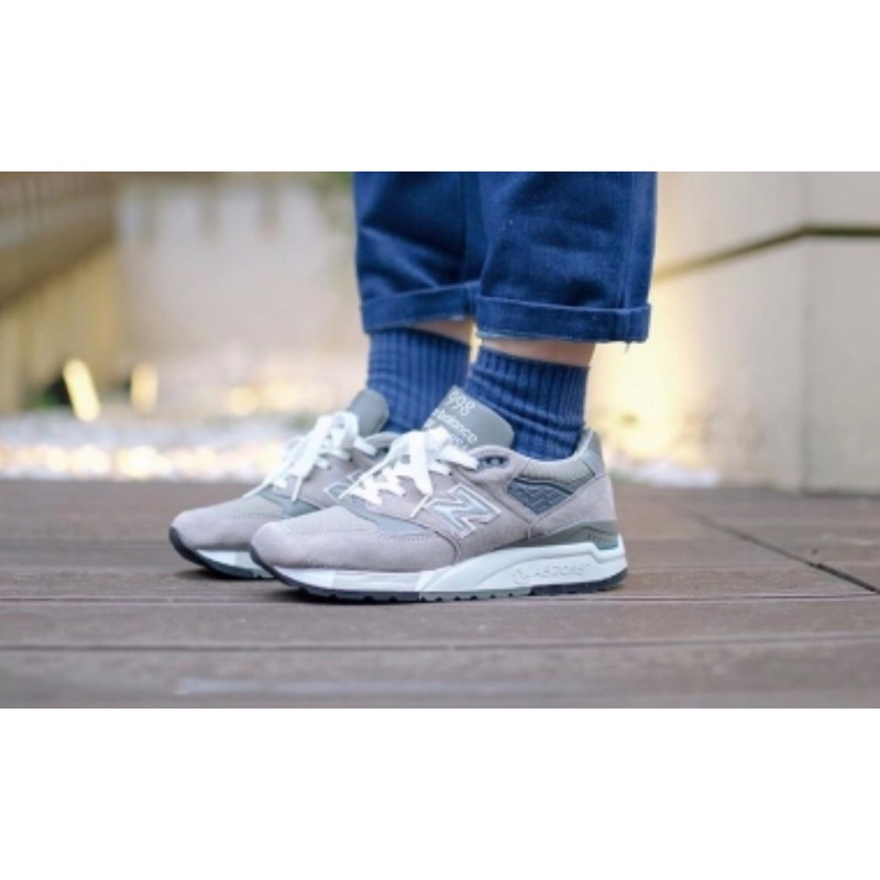 New Balance W998G 美製鞋 Made in USA 灰色 秋冬降溫價要買就要快