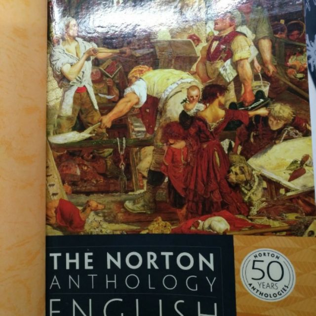 英國文學 The Norton Anthology of English Literature  9th