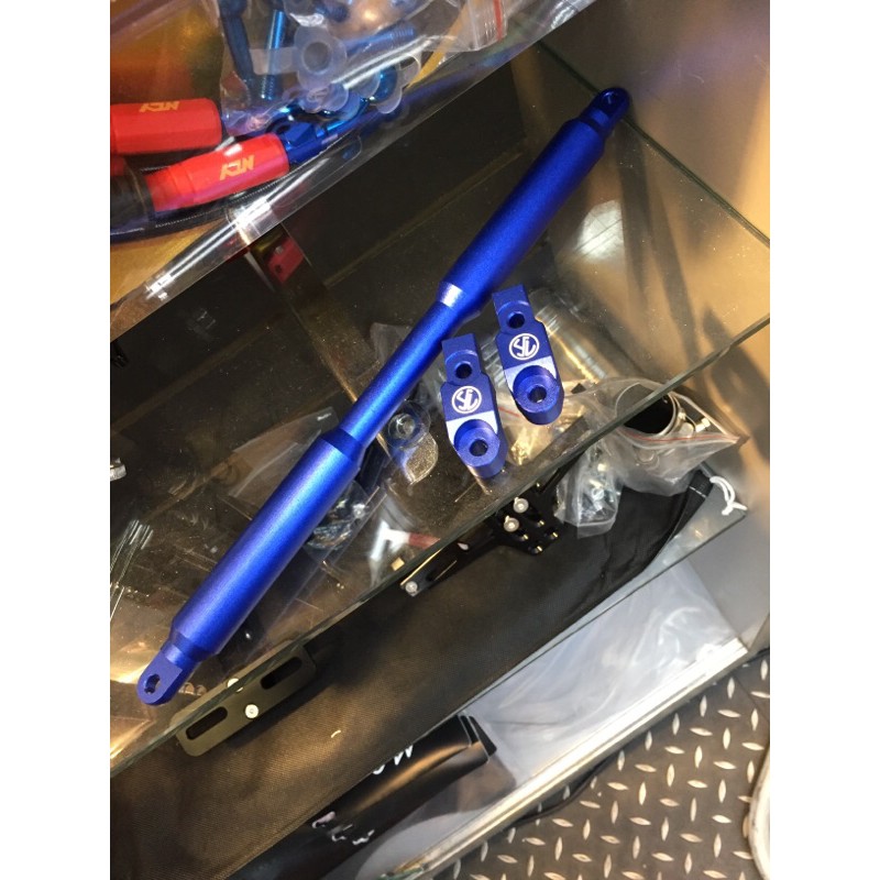 Sym Drg 158 安裝車手強化橫桿組 燒藍掛鉤組 Sym Sbc 益隆車業 蝦皮購物