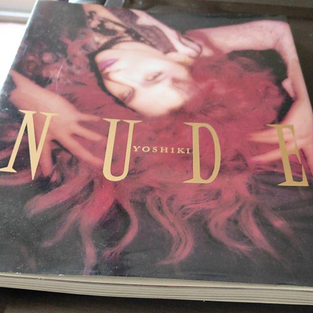 Yoshiki寫真集nude 全彩大型本訪談寫真 X Japan X Japan 蝦皮購物
