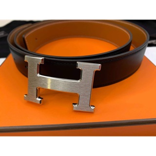 （已售出 勿私訊）Hermès 愛馬仕 皮帶 雙面牛皮皮帶 精品 高檔精品 保證正品