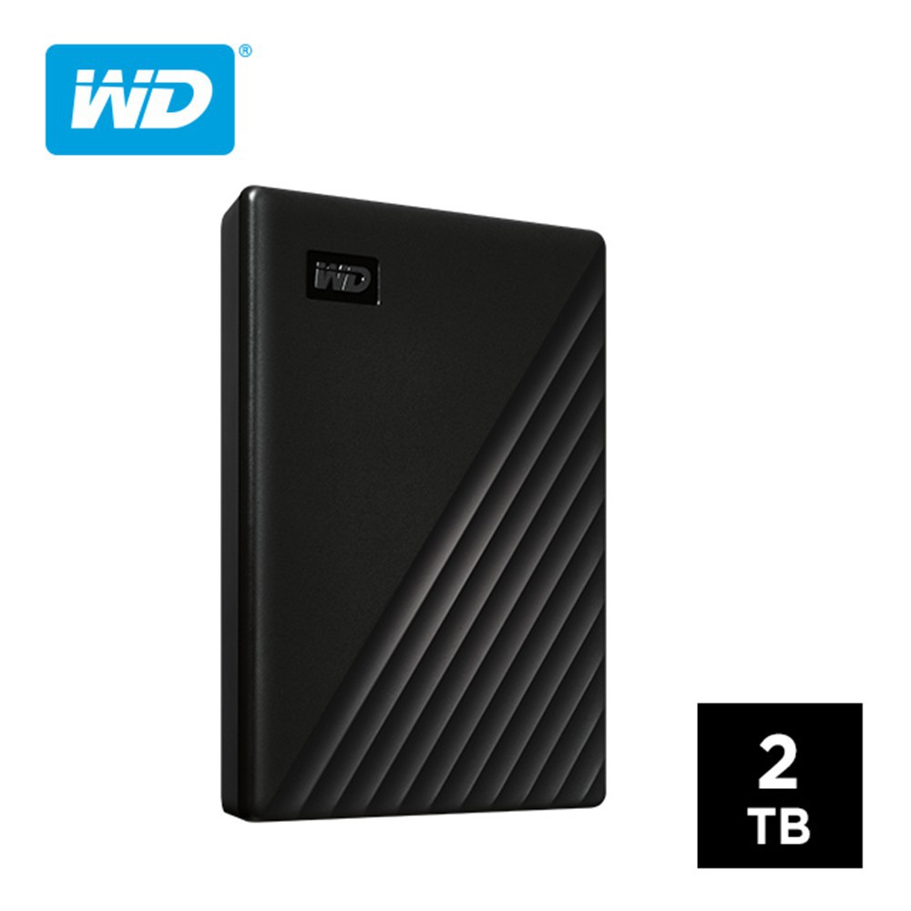 WD My Passport 2TB(黑) 2.5吋行動硬碟 現貨 廠商直送