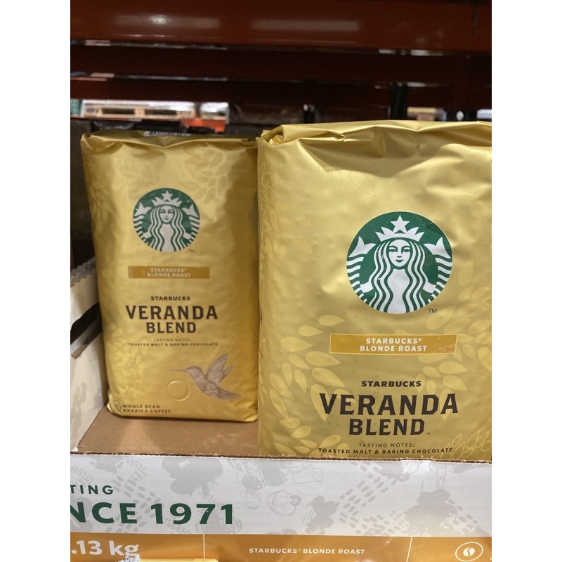 有發票 好市多代購 Starbucks 星巴克 黃金烘焙綜合咖啡豆 (1.13kg)