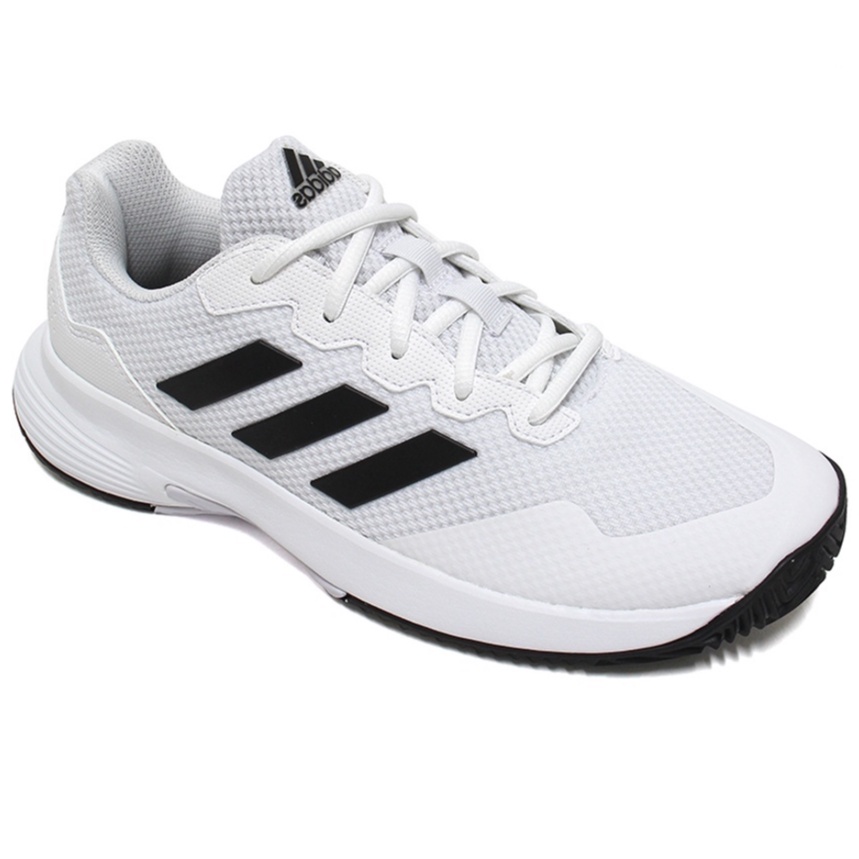 adidas 網球鞋 GameCourt 2 M 男鞋 白 黑 運動鞋 GW2991