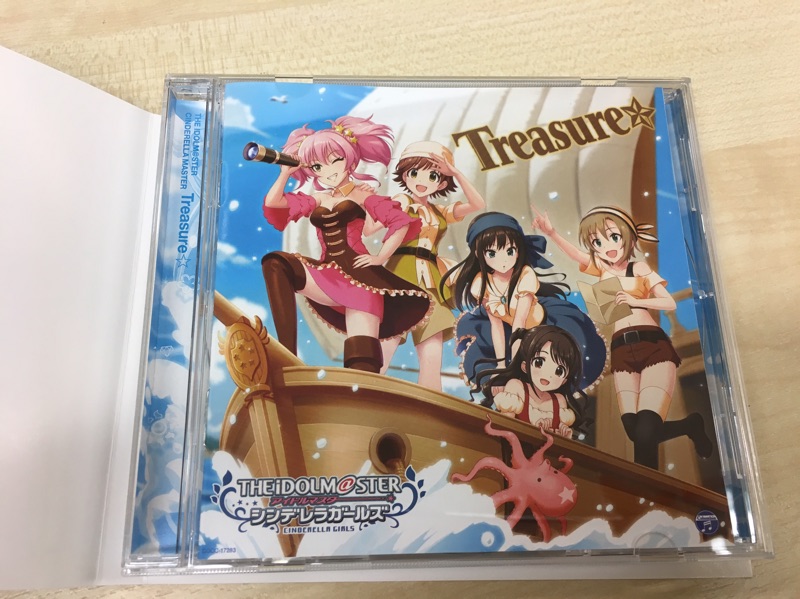 現貨 含日本animate海報特典 偶像大師灰姑娘女孩cinderella Master Treasure 蝦皮購物