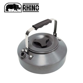 【RHINO 犀牛 K-35 超輕鋁合金茶壺0.85L】K-35/咖啡壺/開水壺/燒水壺/悠遊山水