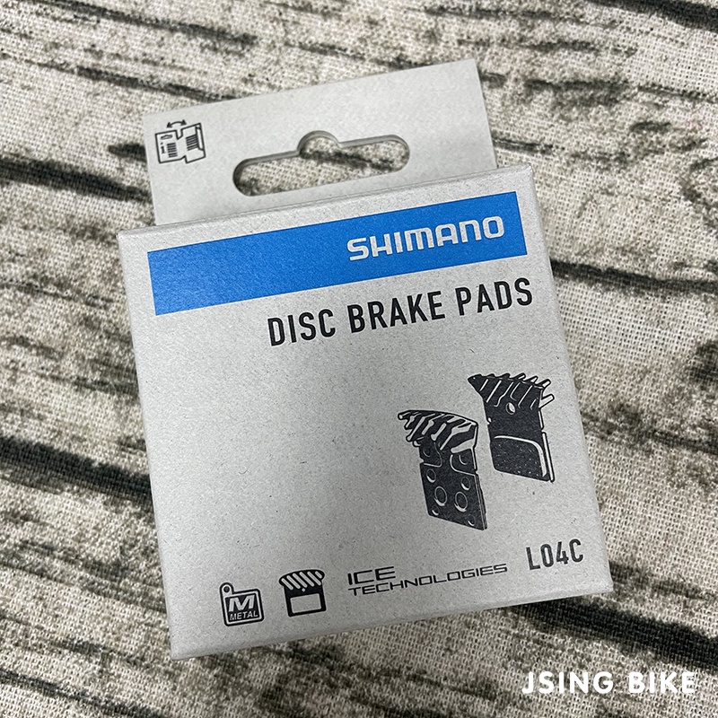 吉興單車 SHIMANO L04C 公路車碟煞金屬煞車皮 L04C