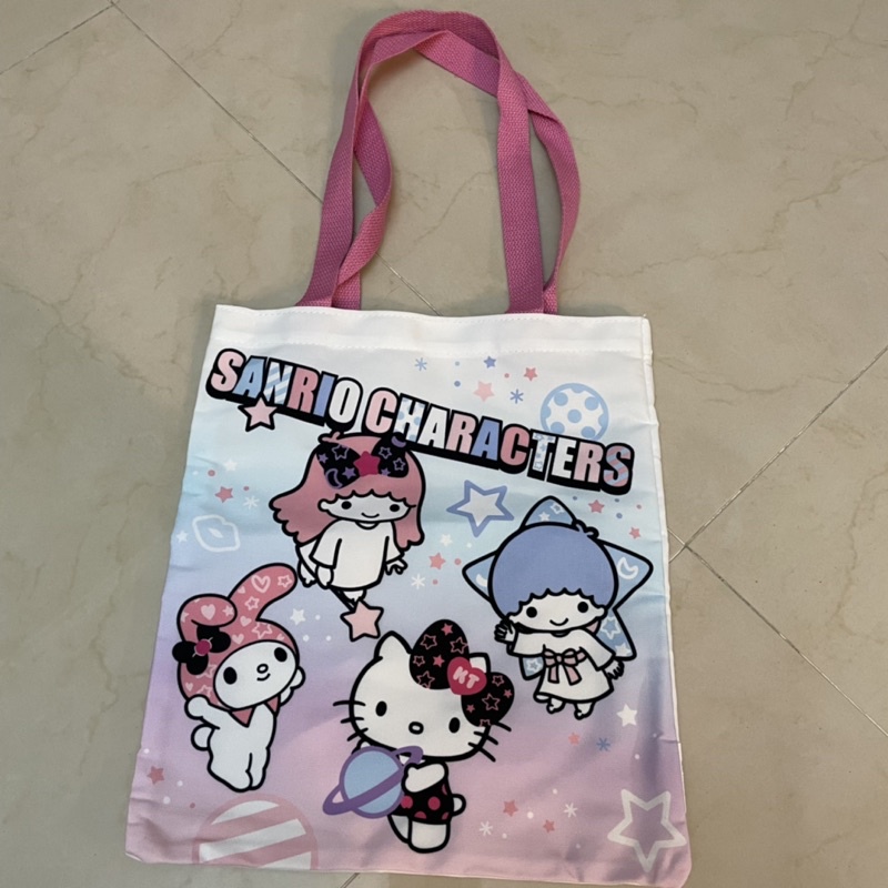 三麗鷗kitty可愛提袋背袋