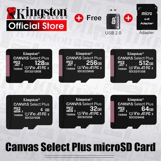 金士頓 Class10 存儲卡 128GB 32GB 64GB 256GB 手機 TF 卡