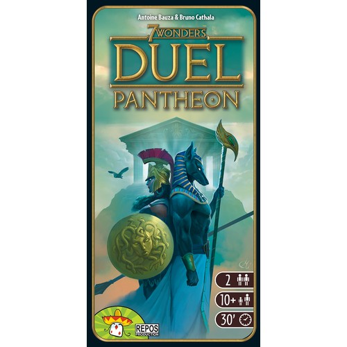 【桌遊老爹】原價800 七大奇蹟對決：帕特農 7 Wonders Duel: Pantheon