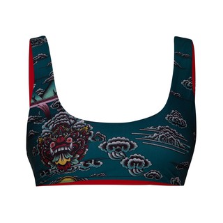 HURLEY｜女 QUCIK DRY REVERSIBLE INDO SURF TOP 比基尼 TOP