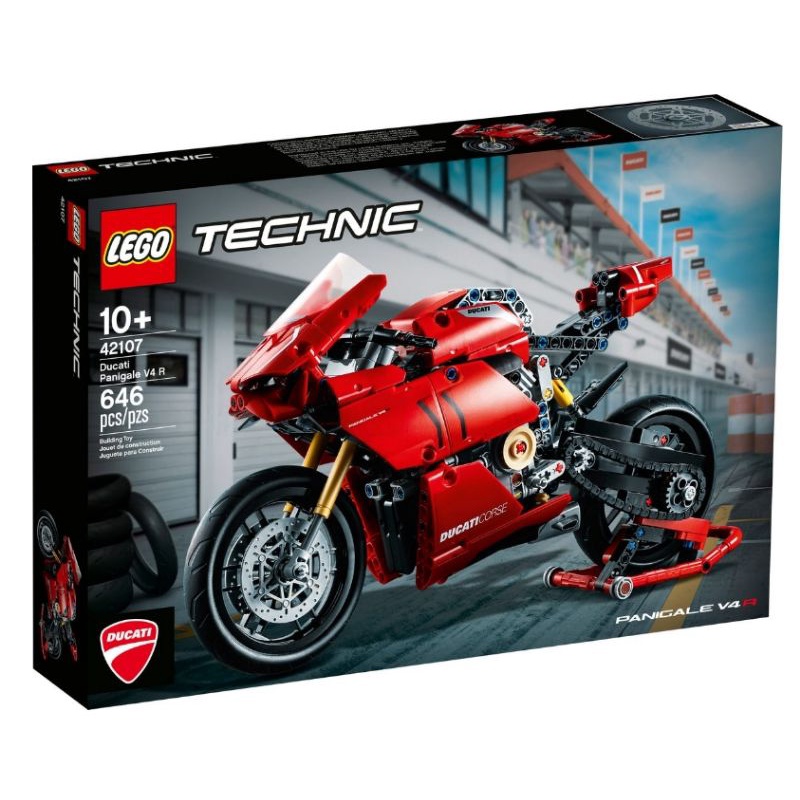 京櫻小舖 LEGO樂高 42107 現貨 Ducati重機積木組