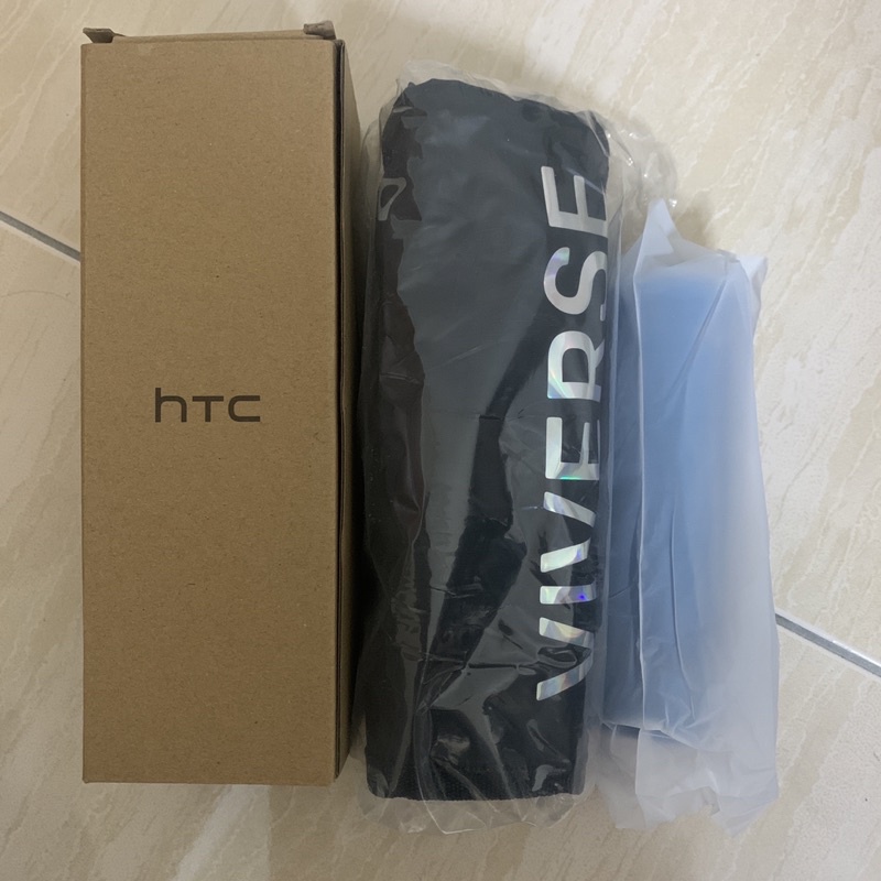 【股東會紀念品】全新 HTC隨身保溫杯袋組 宏達電股東會紀念品