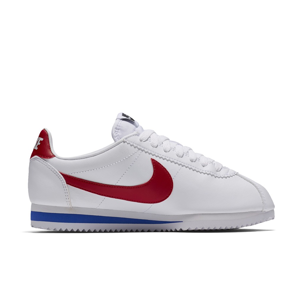 NIKE 女鞋 W CLASSIC CORTEZ 阿甘鞋 白紅藍【A-KAY0】【807471-103】