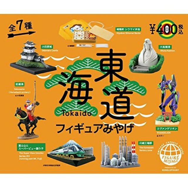 一家神奇的模型店 海洋堂 扭蛋篇 系列