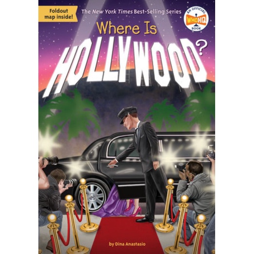 Where Is Hollywood?/Dina Anastasio 文鶴書店 Crane Publishing