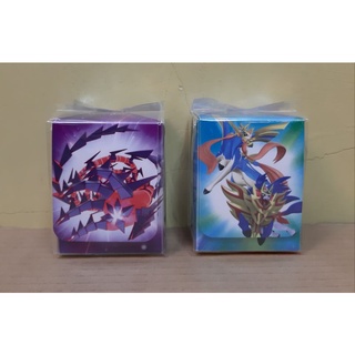 DSC☆寶可夢卡盒 無極汰那 蒼響 藏瑪然特 禮盒限定 PTCG 牌盒 收納盒 卡片收納 全新 73×60×95mm
