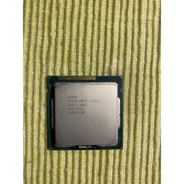 Intel Core i3 2120 3.30GHz 1155腳位 CPU 處理器