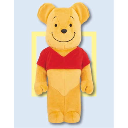 BE@RBRICK  Winnie the Pooh 1000% 維尼熊 大大