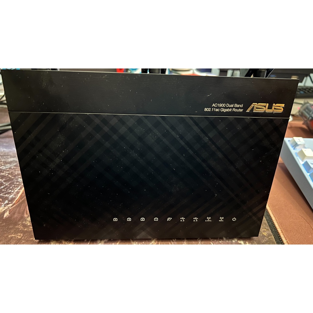 ASUS RT-AC68U 含高增益天線+散熱風扇改裝