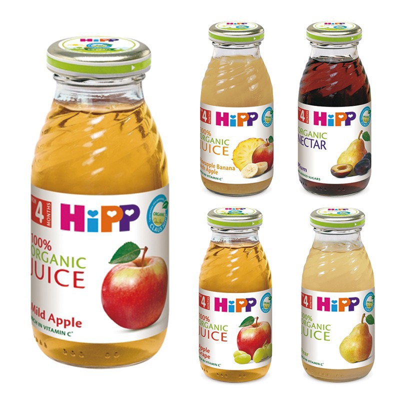 HiPP喜寶 精選有機果汁