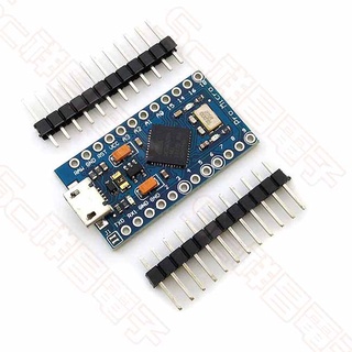 【祥昌電子】Pro Micro/Leonardo Micro 5V 16MHz ATMEGA32U4 相容Arduino