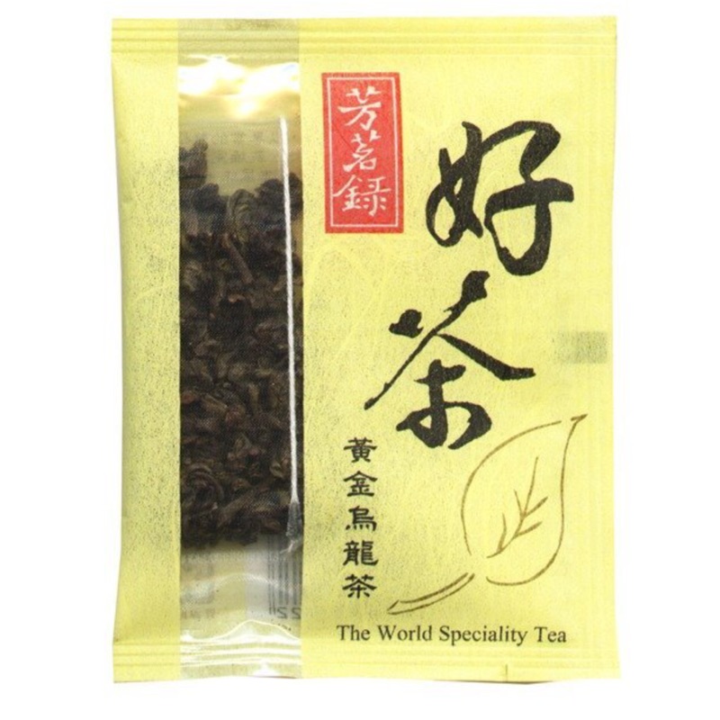 芳茗錄黃金烏龍茶3gx100包 袋200包 袋 蝦皮購物