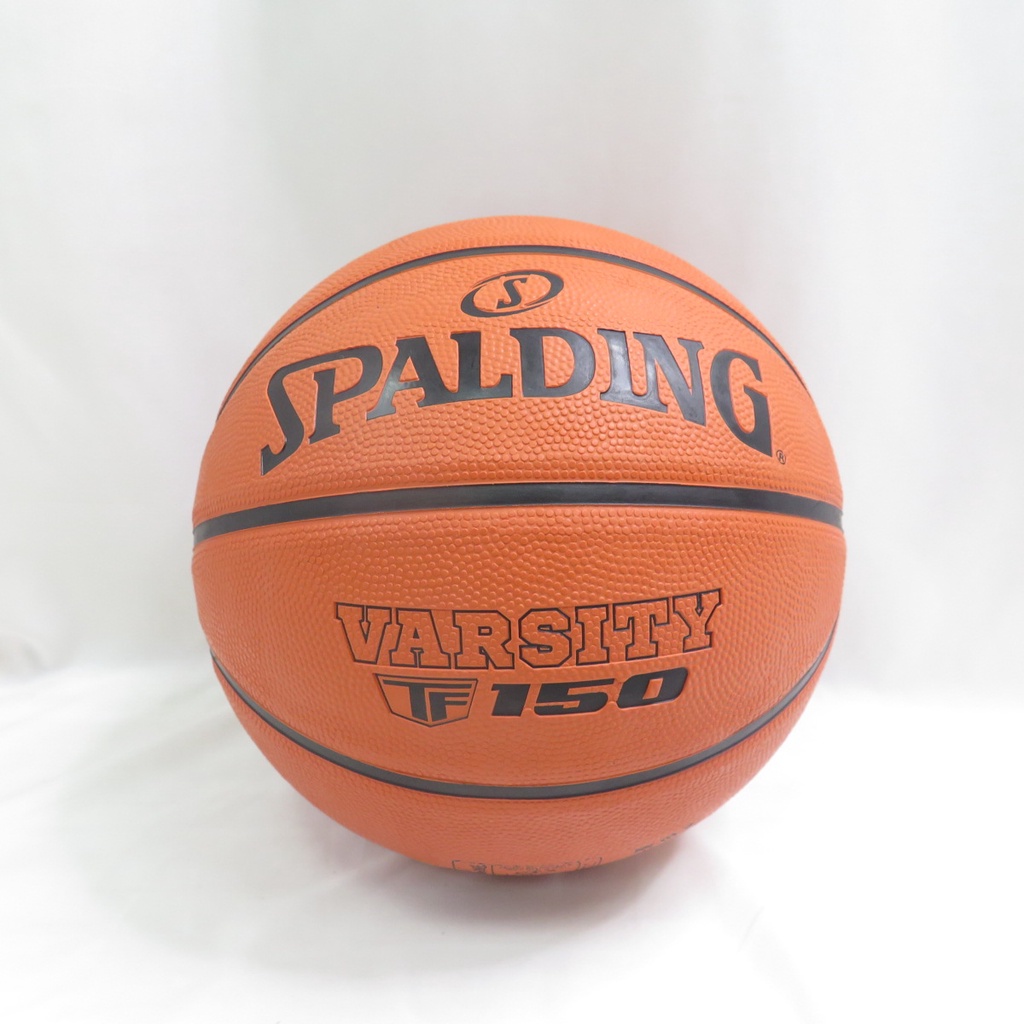 SPALDING 斯伯丁 TF-150 FIBA 七號籃球 橡膠籃球 SPA84421 棕【iSport商城】