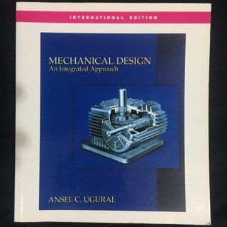 機械設計課本 mechanical design an integral approach