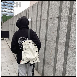 臺灣現貨【Rich睿趣】束口造型提袋-手提袋購物袋手提包小包隨身包旅行包休閒包收納包外出包ins爆紅書包 C0124