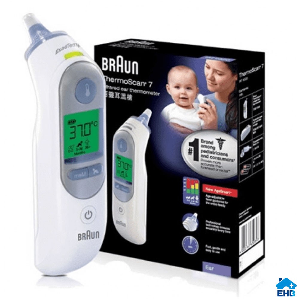 BRAUN 百靈 額溫槍 耳溫槍 IRT6520 (公司貨) 醫療儀器 體溫計