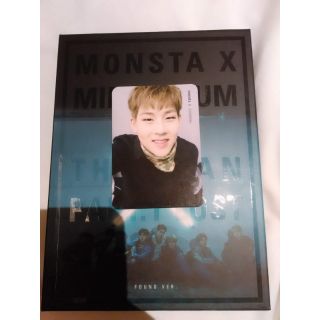 MONSTA X mini album 03 Found 周憲 專輯小卡空專