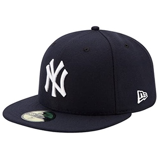 NEW ERA - 5950 MLB 球員帽 洋基 海軍藍 全封帽【Culture】