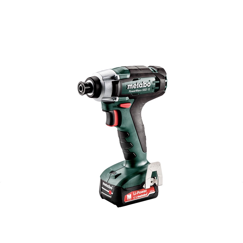 metabo 美達寶  12V鋰電衝擊起子機 (POWERMAXX SSD 12 2.0AH)｜ASTool