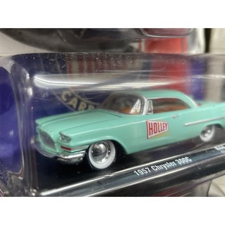 《模王》 1/64 M2 模型合金車 1957 Chrysler 300c