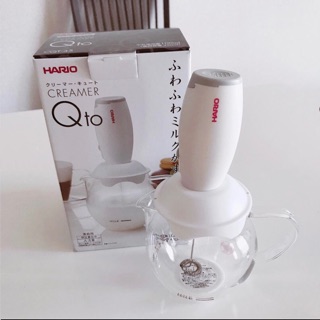 日本暢銷 HARIO Qto CQT-45 電動奶泡機 咖啡奶泡 防彈咖啡 防彈可可