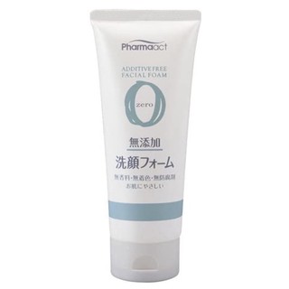 日本 熊野 Pharmaact 無新增溫和洗面乳 130g