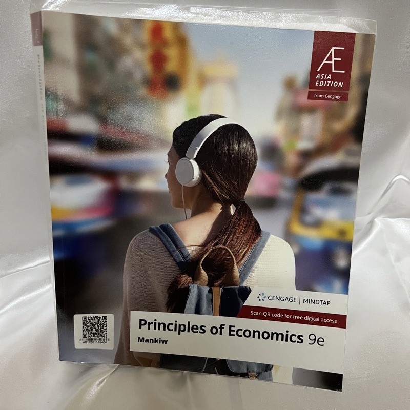 𝒩𝒶. 經濟學Principles of Economics / Mankiw 第9版9e 二手書