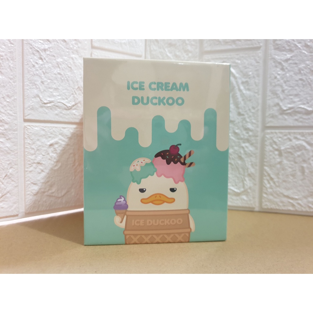 正版 盒玩 盲盒 泡泡瑪特 POP MART DUCKOO 冰淇淋 吊卡