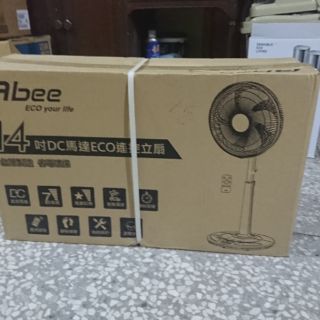 Abee 14吋DC馬達ECO遙控立扇 AF-L14B0F 可超取 新竹、竹科可面交自取