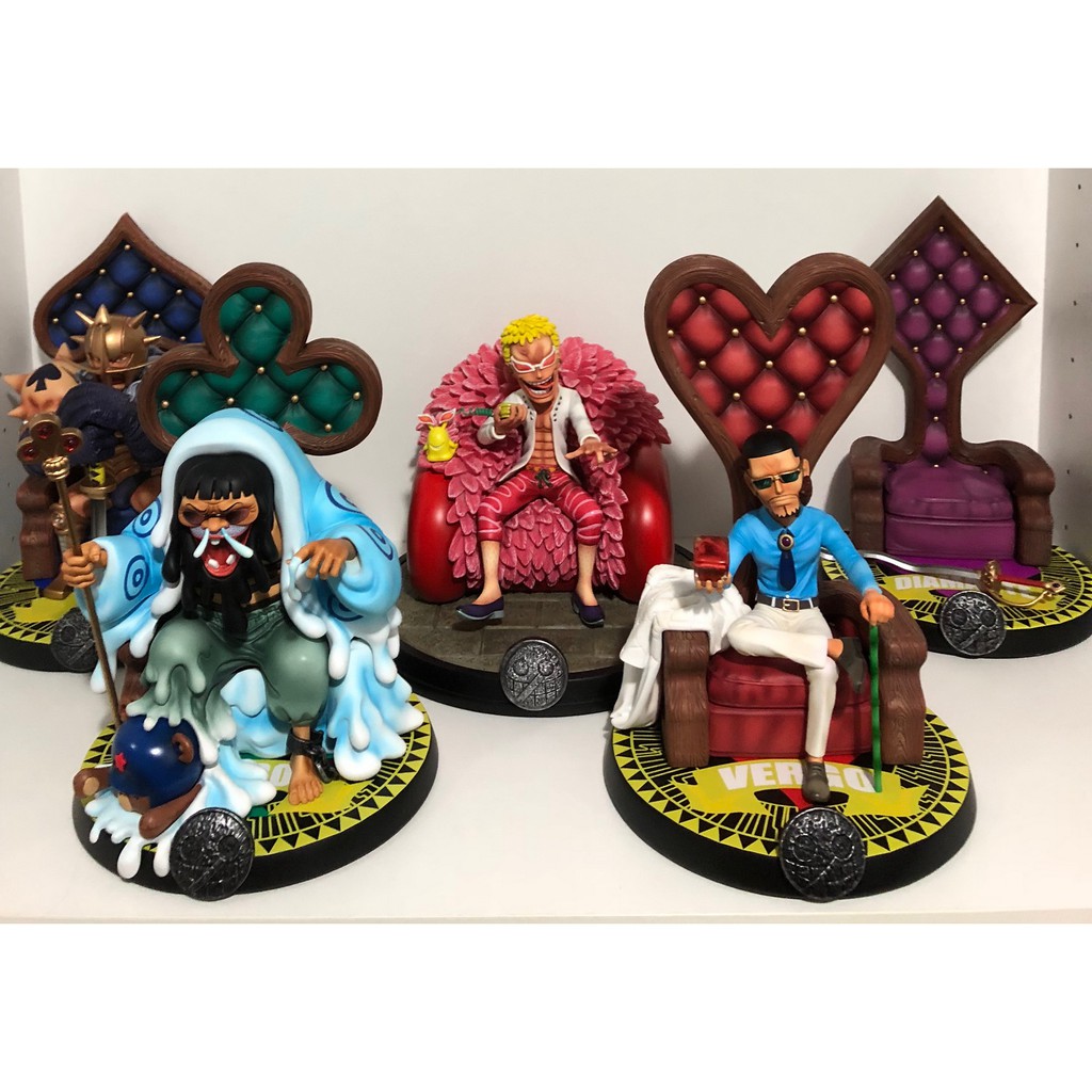 海賊王lbs Sd 多弗朗明哥 多佛家族四大幹部gk 明哥小唐lb Studios 航海王 蝦皮購物