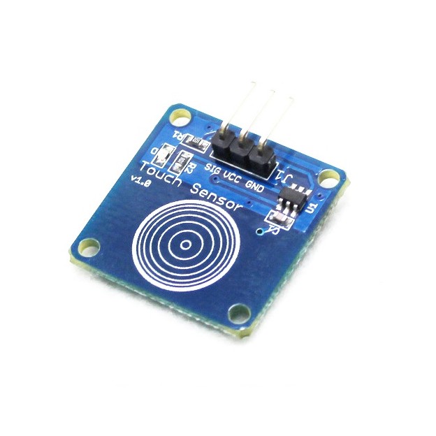 【傑森創工】Arduino TTP223B 點動型數位觸摸傳感器 輕觸開關 電容式觸摸