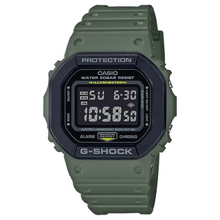 CASIO G-SHOCK DW-5610SU-3 全新街頭軍事系列腕錶(軍綠)