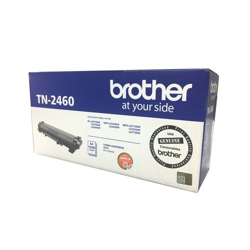 BROTHER TN-2460原廠黑色碳粉匣~適用:HL-L2375DW/MFC-L2715DW/L2750DW/L27