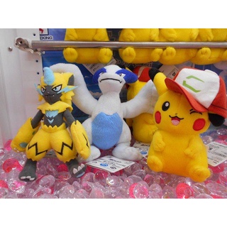 【大和號 現貨】BANPRESTO 景品 神奇寶貝 精靈寶可夢 我們的故事 皮卡丘&洛奇亞&捷拉奧拉 絨毛娃娃 布偶