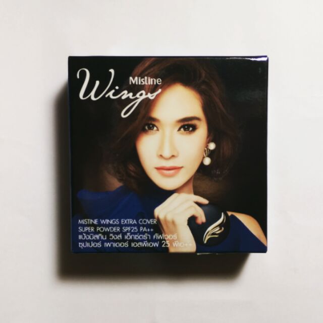 泰國第一彩妝品牌 Mistine Wings 羽翼粉餅 SPF25 PA++