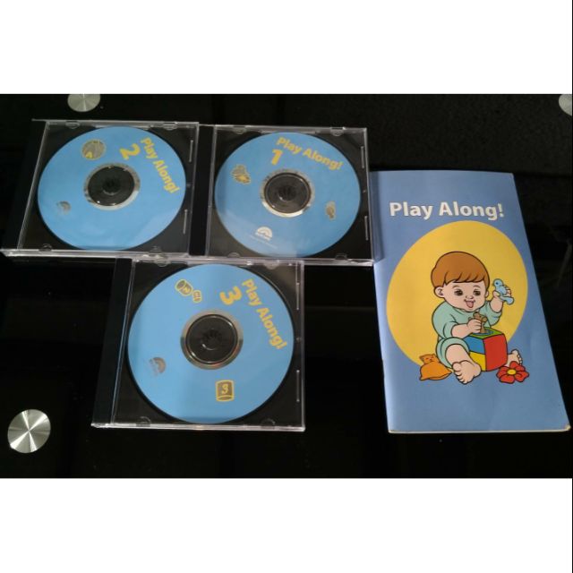 寰宇迪士尼 play along 3cd 送小本歌詞本 寰宇家庭 disney 5/25