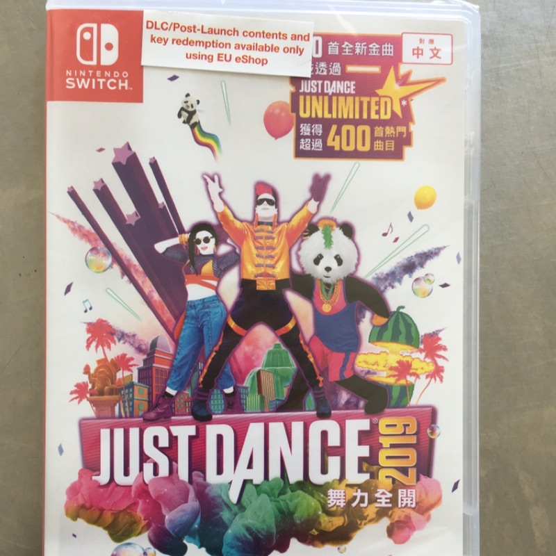 NS Just Dance 2019(舞力全開2019)