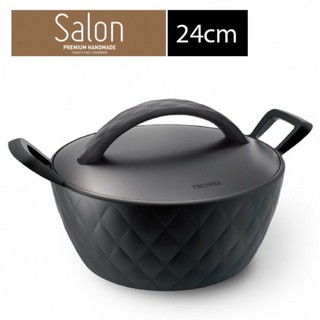 樂扣樂扣SALON鑄造鍋具不沾鍋